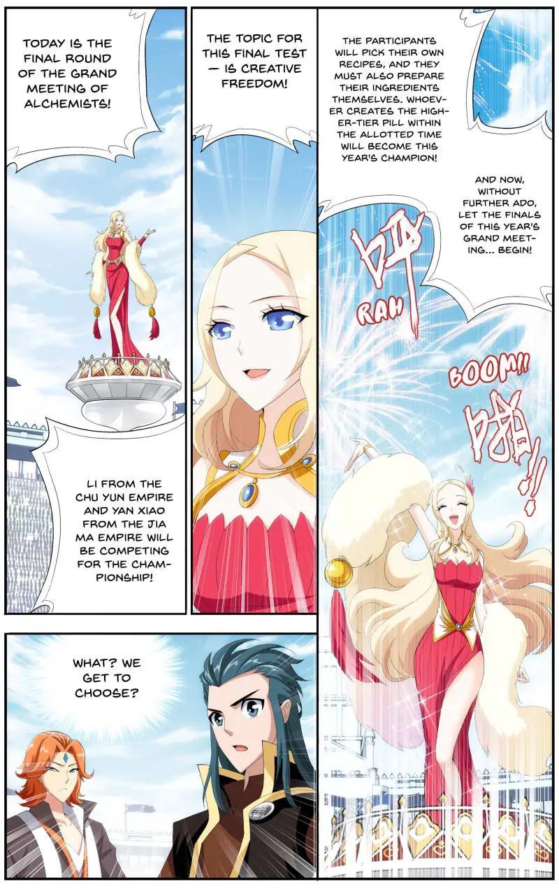 Read Battle Through The Heavens Manga Online