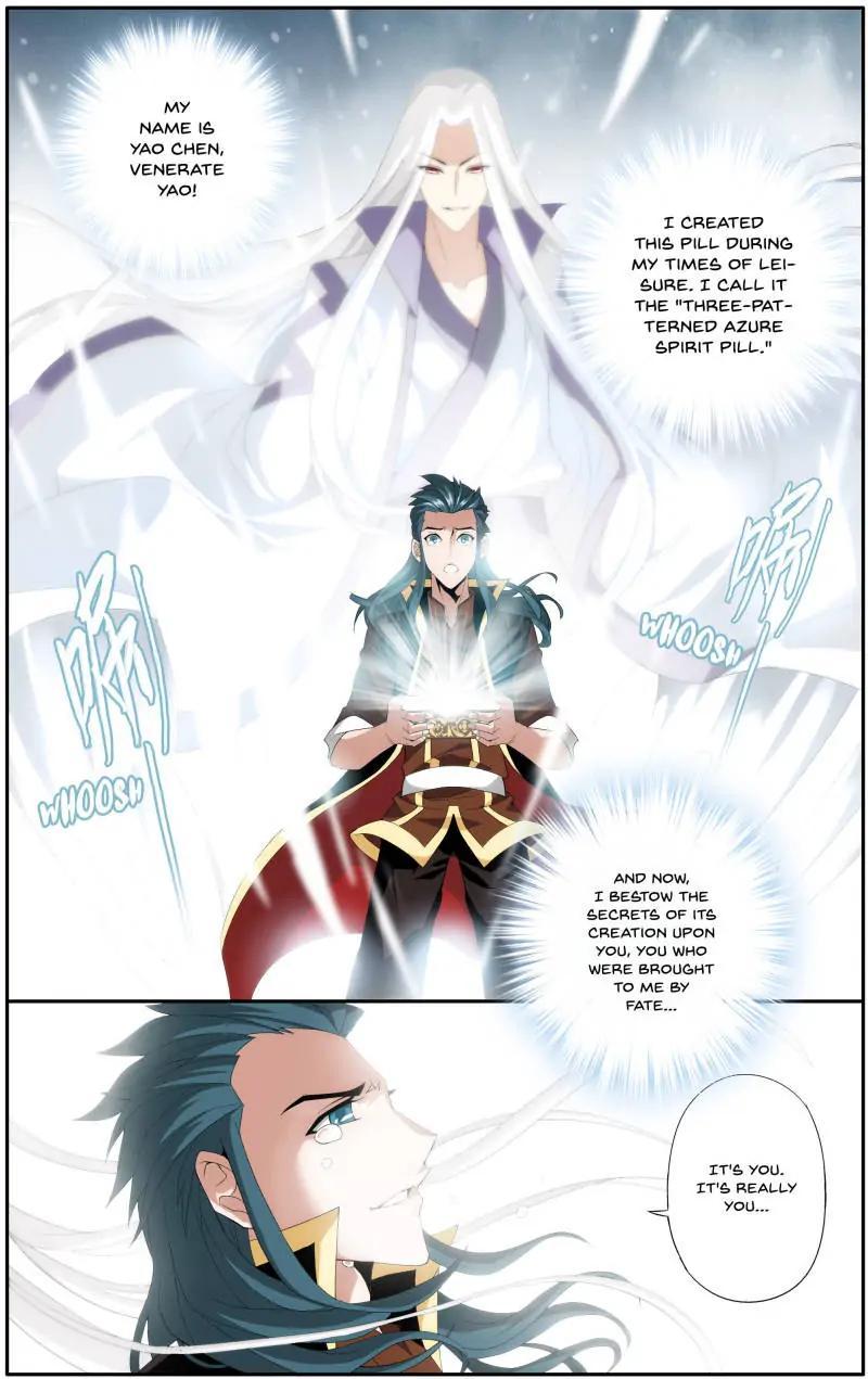 Read Battle Through The Heavens Manga Online