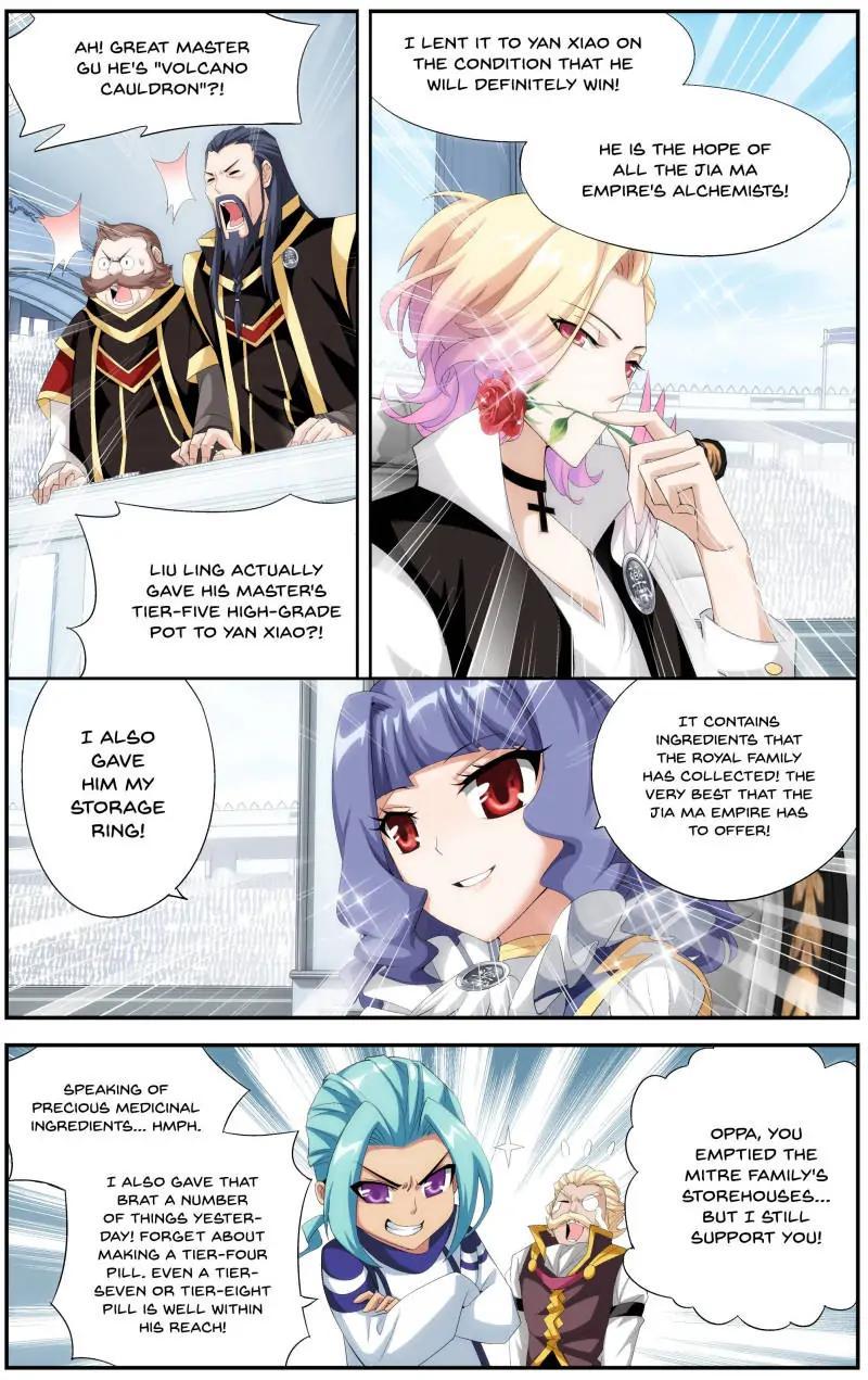Read Battle Through The Heavens Manga Online