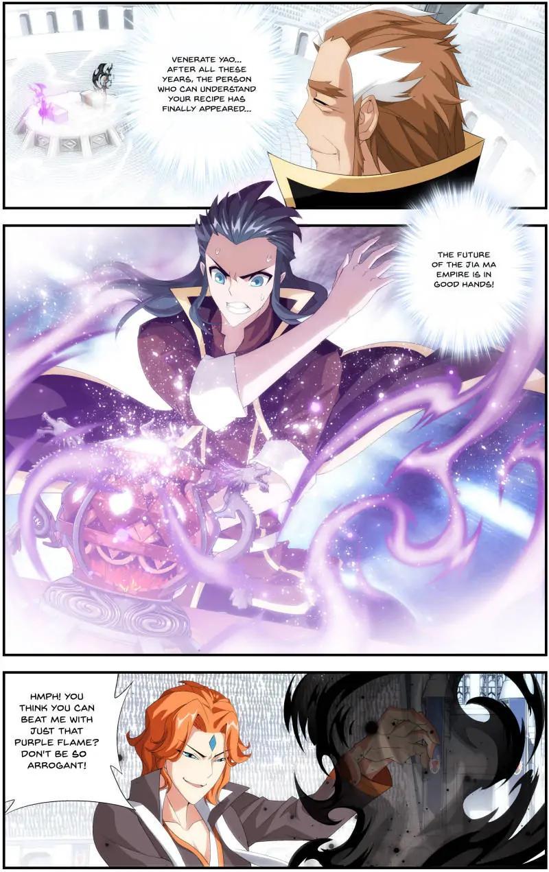 Read Battle Through The Heavens Manga Online
