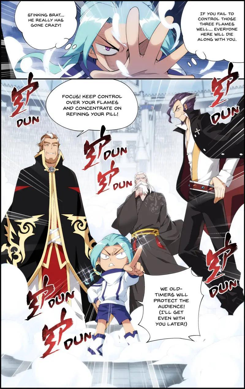 Read Battle Through The Heavens Manga Online