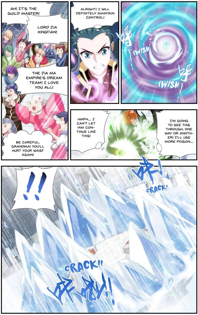 Read Battle Through The Heavens Manga Online