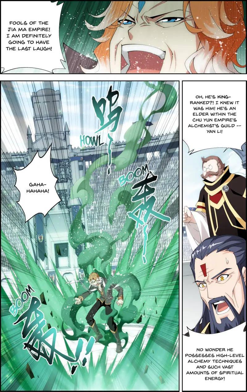 Read Battle Through The Heavens Manga Online