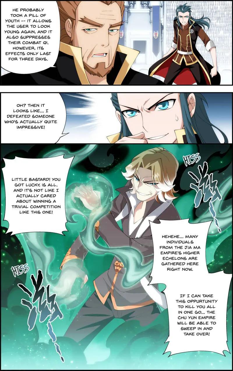 Read Battle Through The Heavens Manga Online