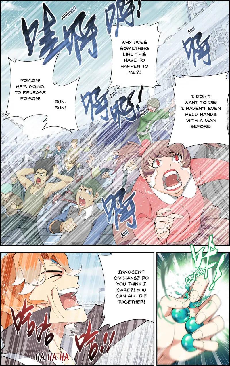 Read Battle Through The Heavens Manga Online
