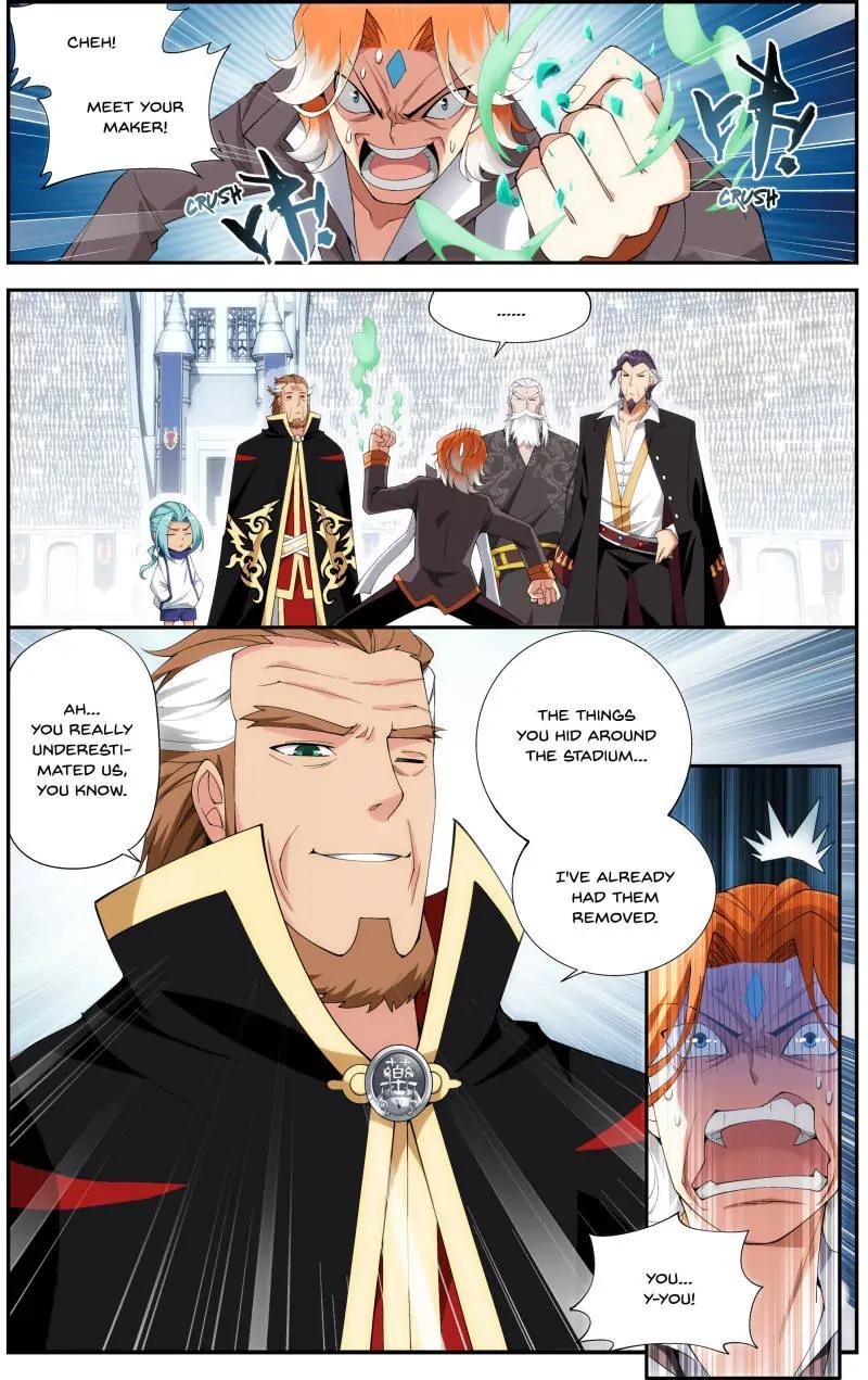 Read Battle Through The Heavens Manga Online