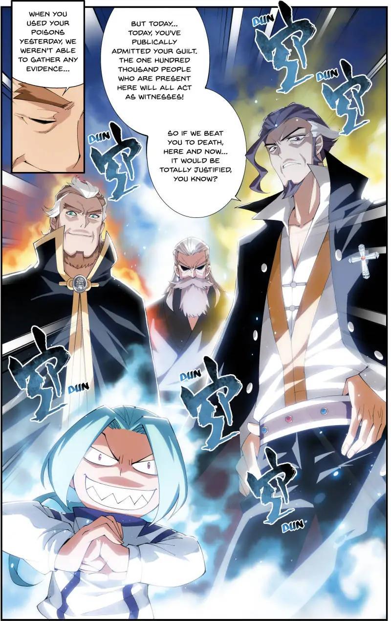 Read Battle Through The Heavens Manga Online