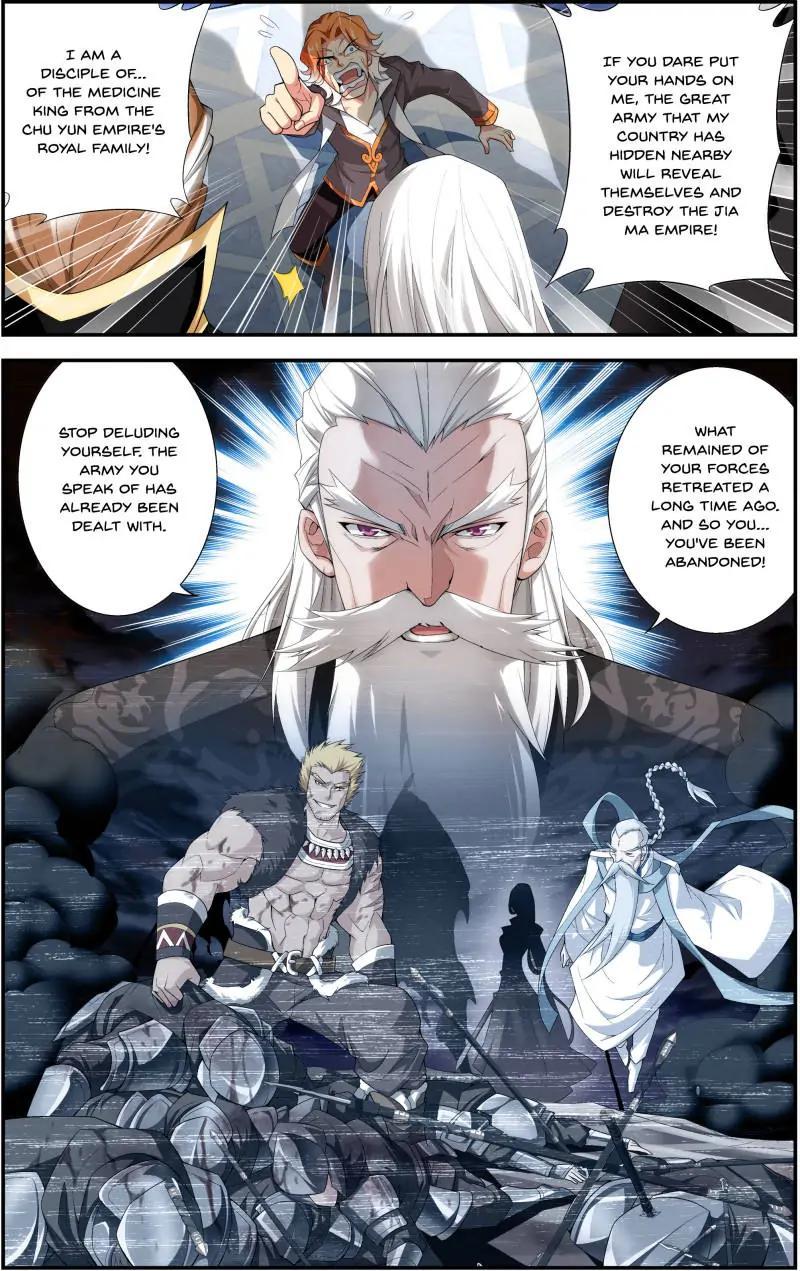 Read Battle Through The Heavens Manga Online