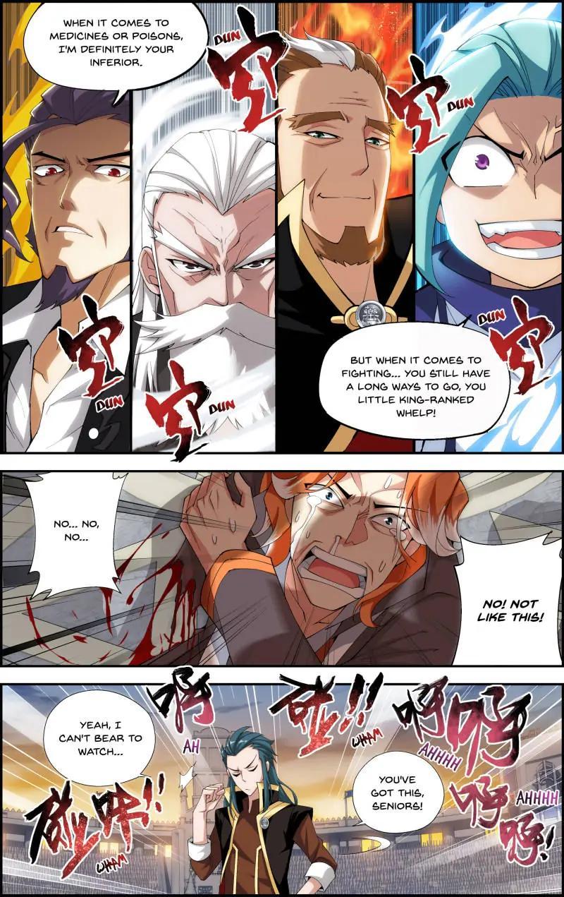 Read Battle Through The Heavens Manga Online