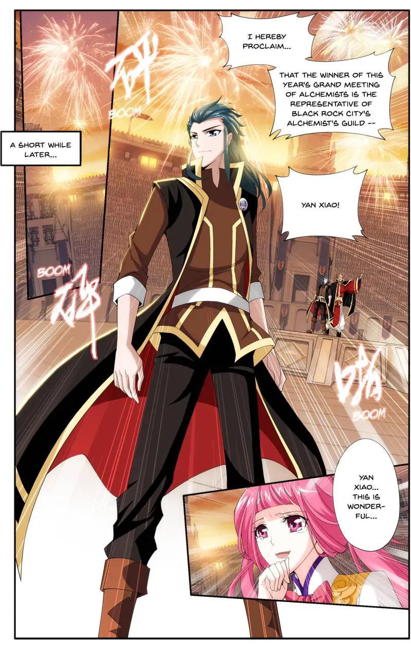 Read Battle Through The Heavens Manga Online