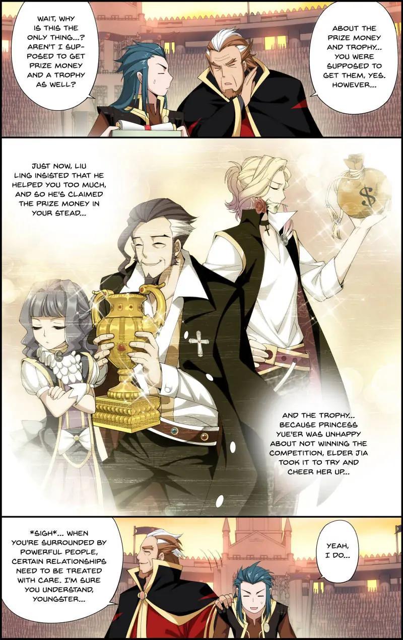 Read Battle Through The Heavens Manga Online