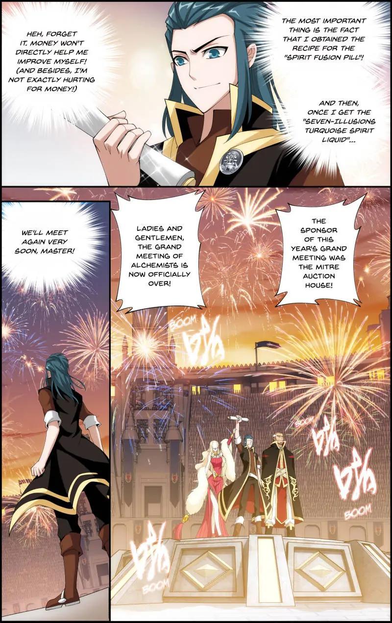 Read Battle Through The Heavens Manga Online