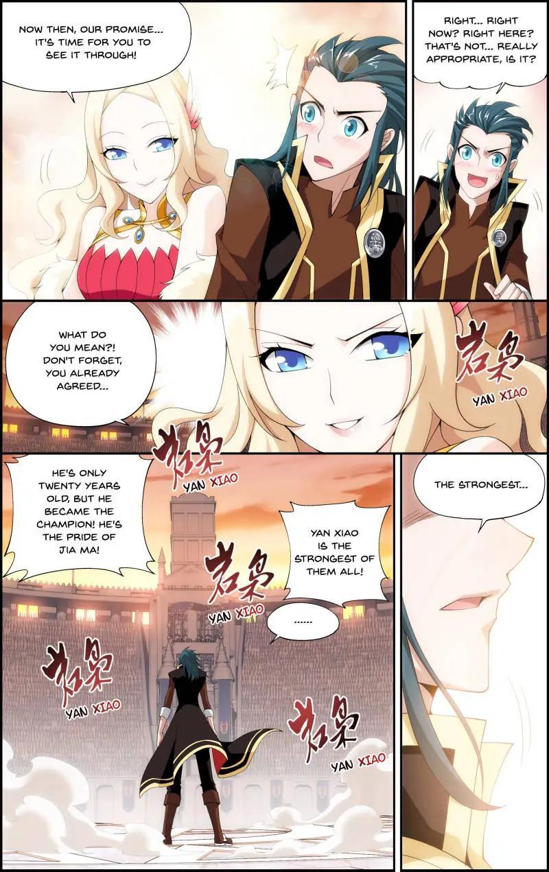 Read Battle Through The Heavens Manga Online