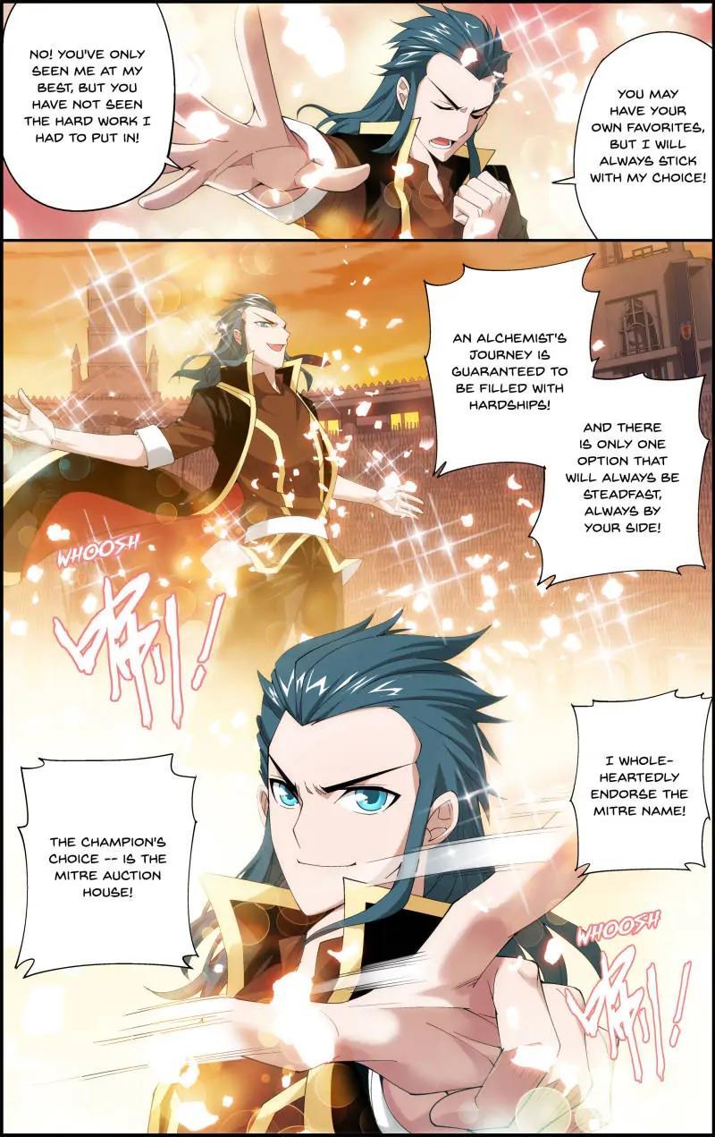Read Battle Through The Heavens Manga Online