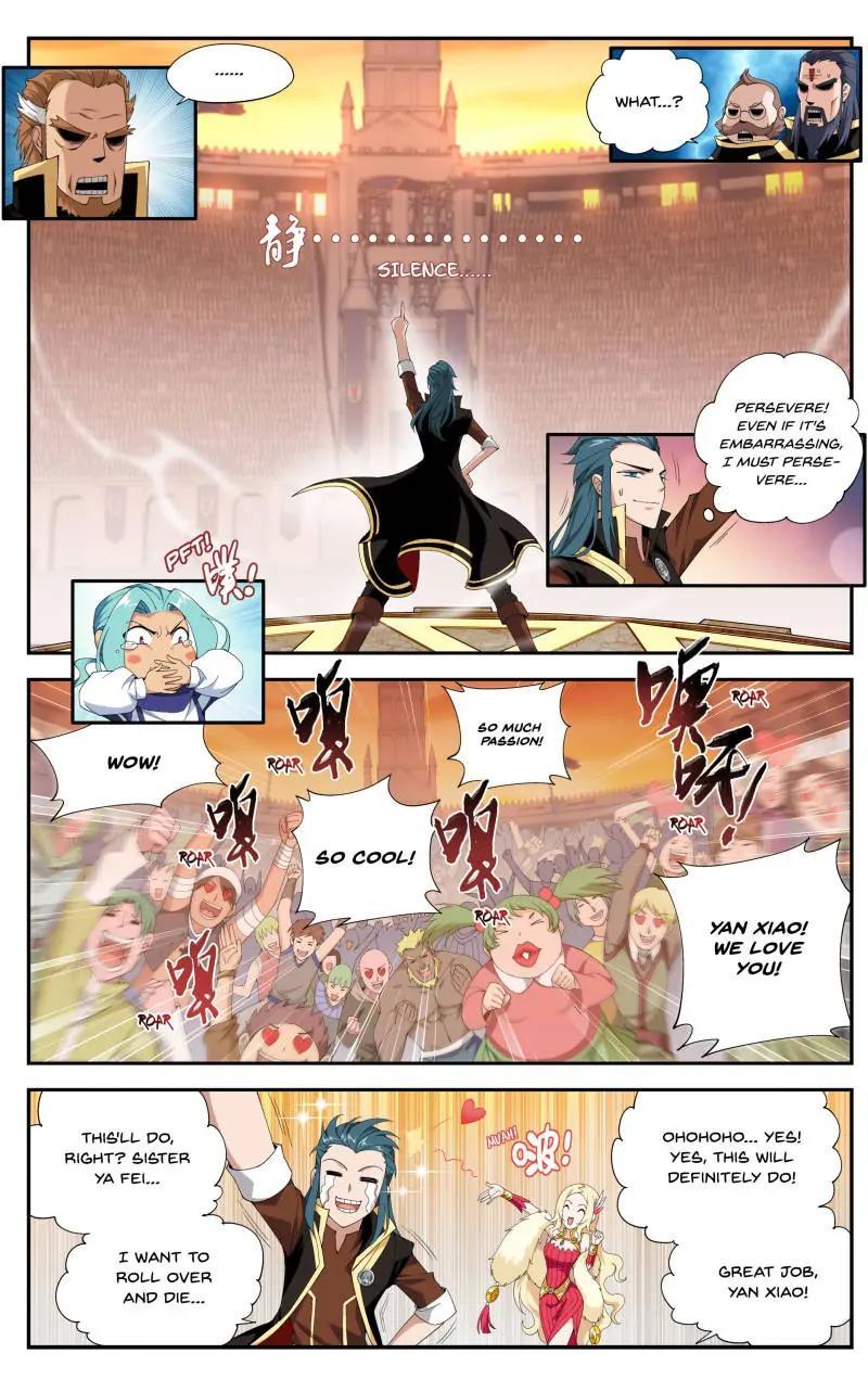 Read Battle Through The Heavens Manga Online