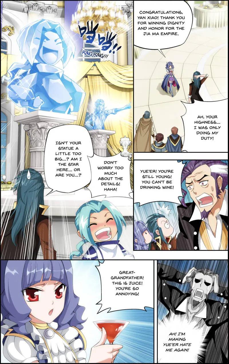 Read Battle Through The Heavens Manga Online
