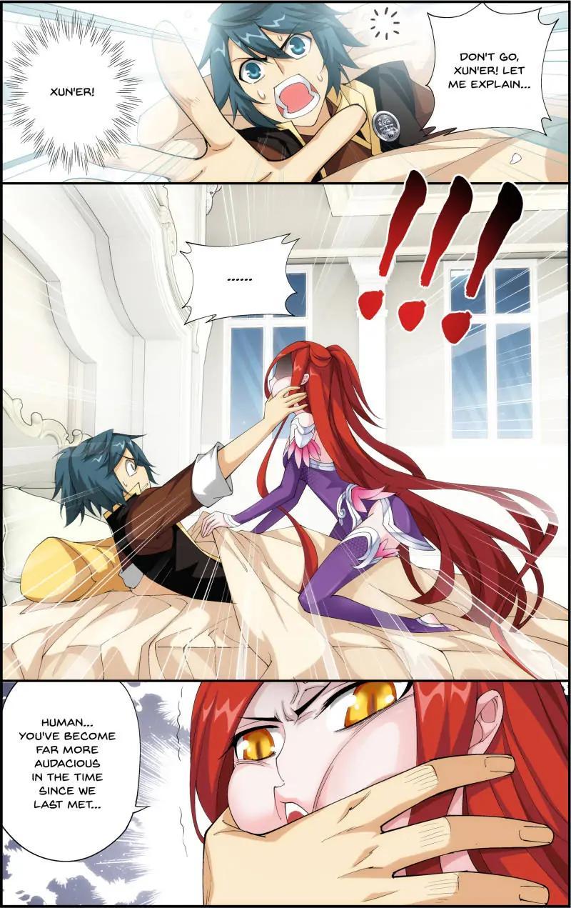 Read Battle Through The Heavens Manga Online