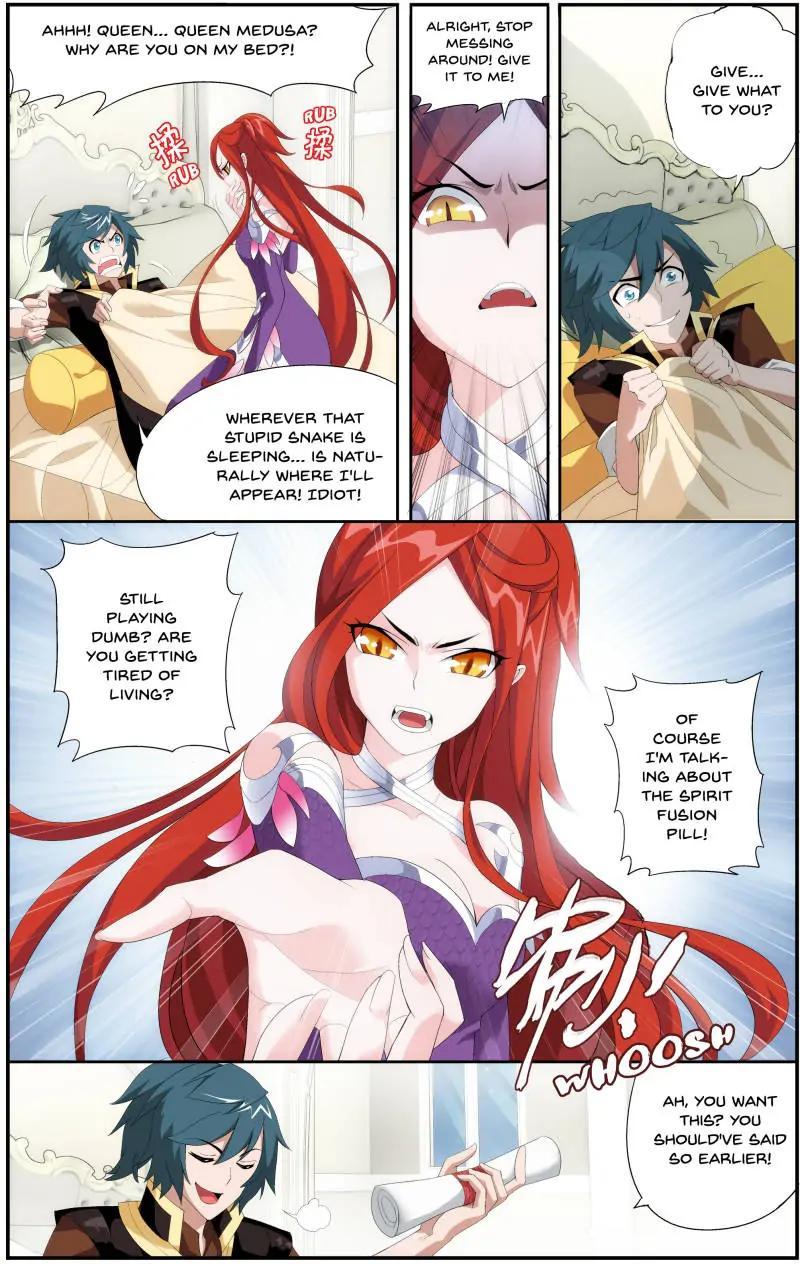 Read Battle Through The Heavens Manga Online