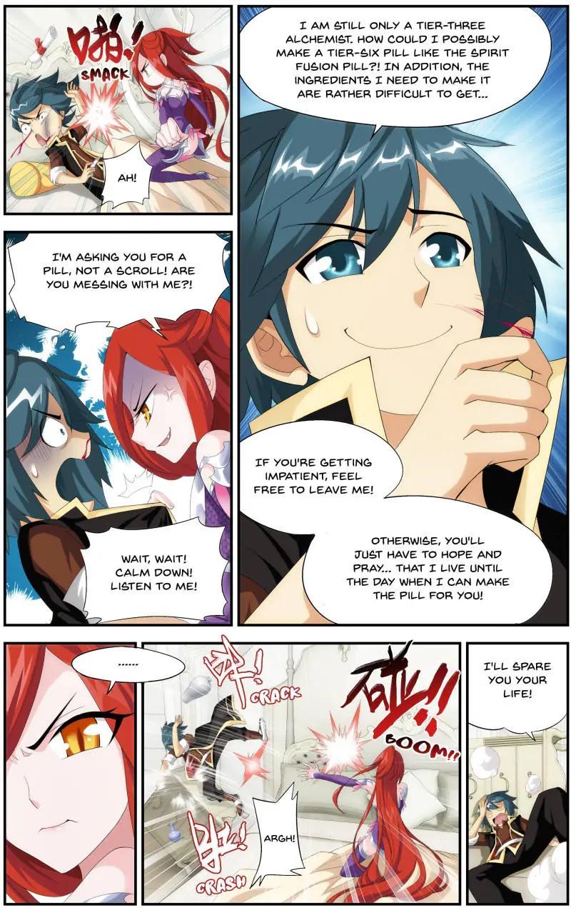 Read Battle Through The Heavens Manga Online