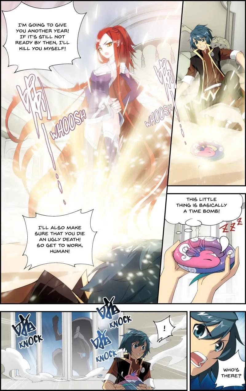 Read Battle Through The Heavens Manga Online