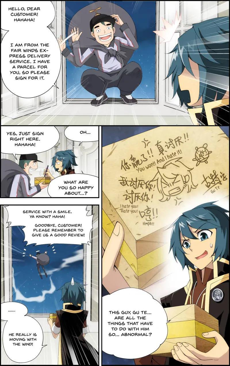 Read Battle Through The Heavens Manga Online