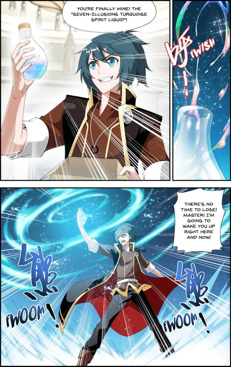 Read Battle Through The Heavens Manga Online