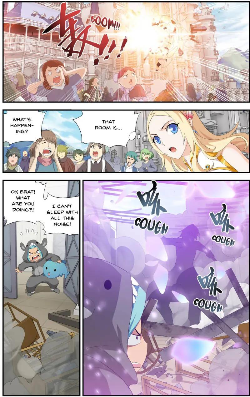 Read Battle Through The Heavens Manga Online