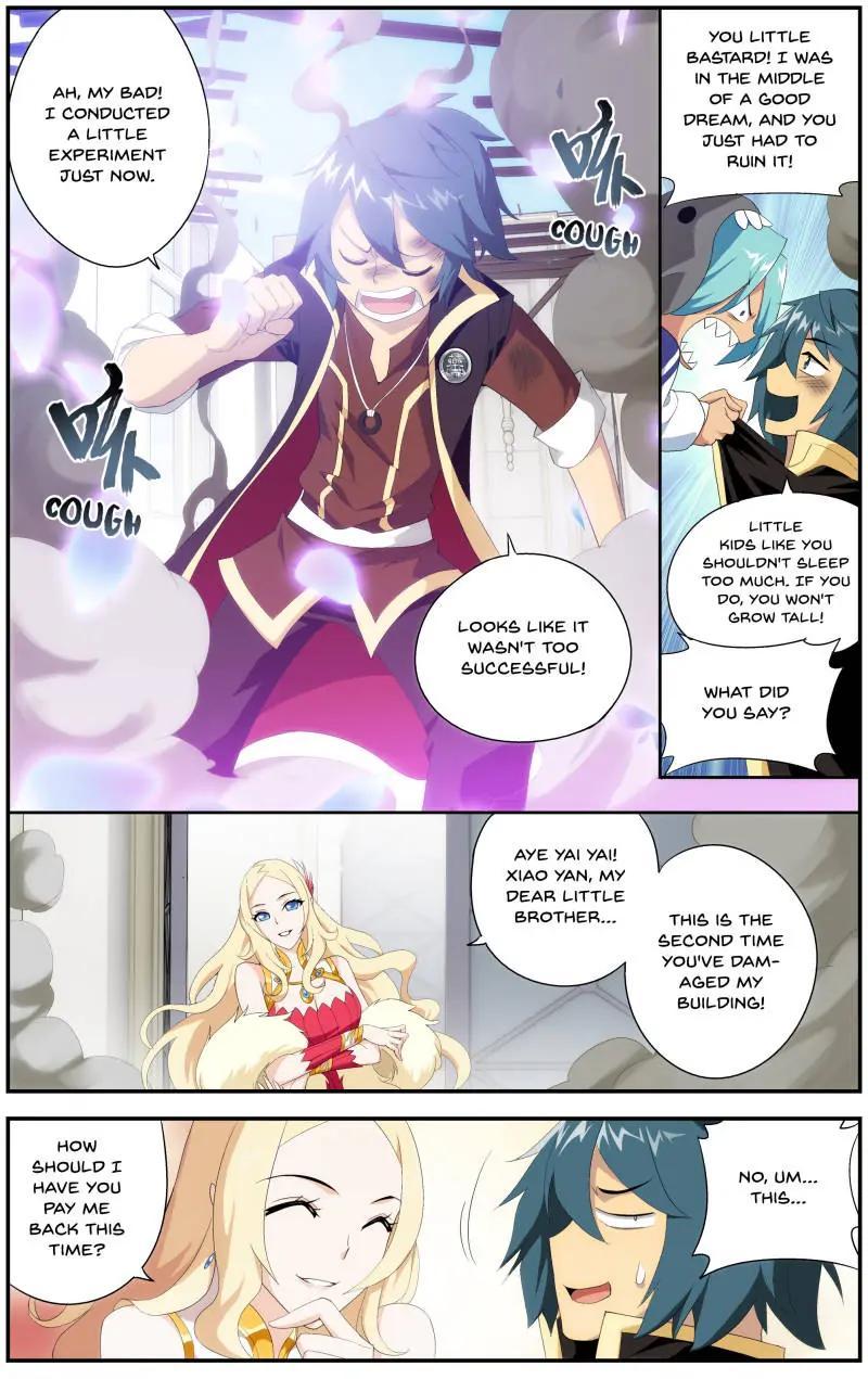 Read Battle Through The Heavens Manga Online