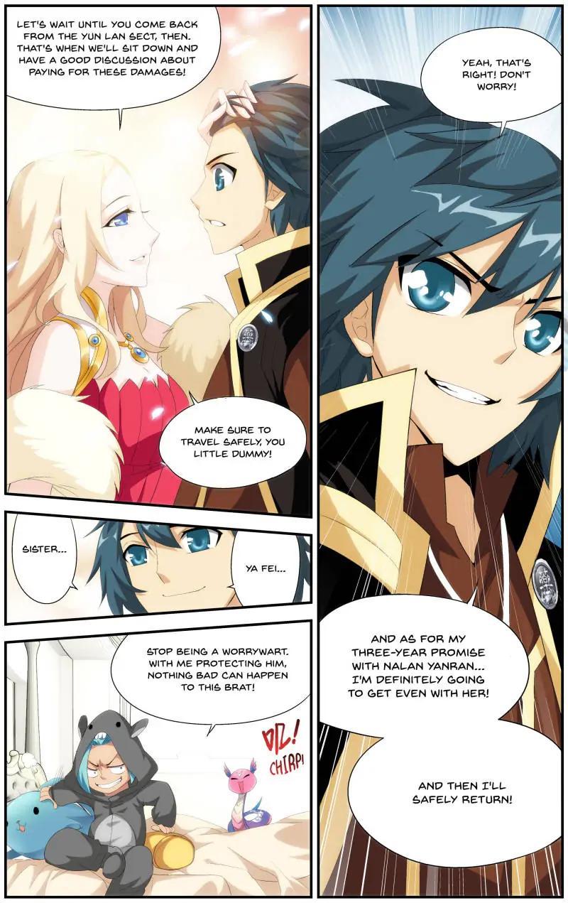 Read Battle Through The Heavens Manga Online