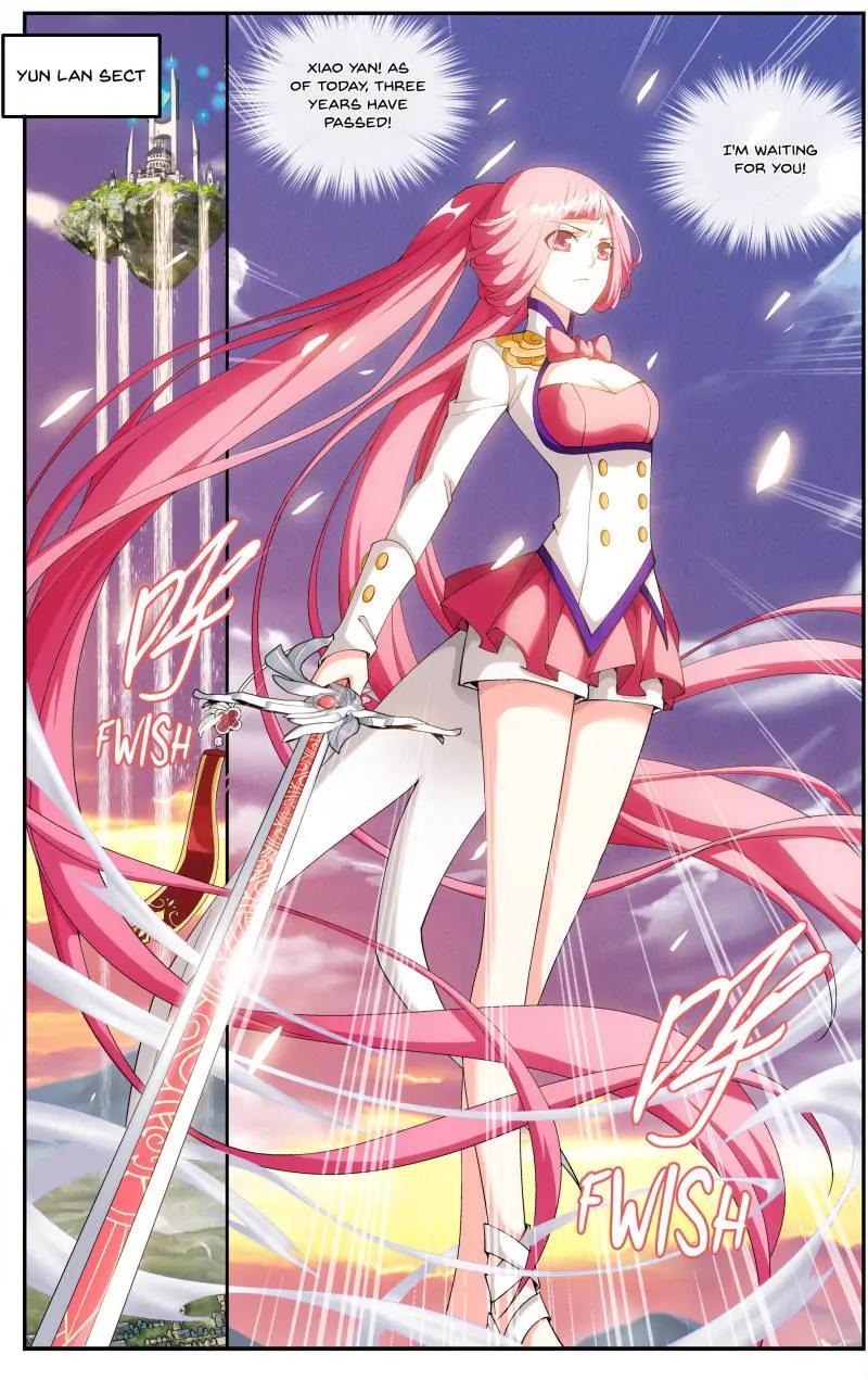 Read Battle Through The Heavens Manga Online