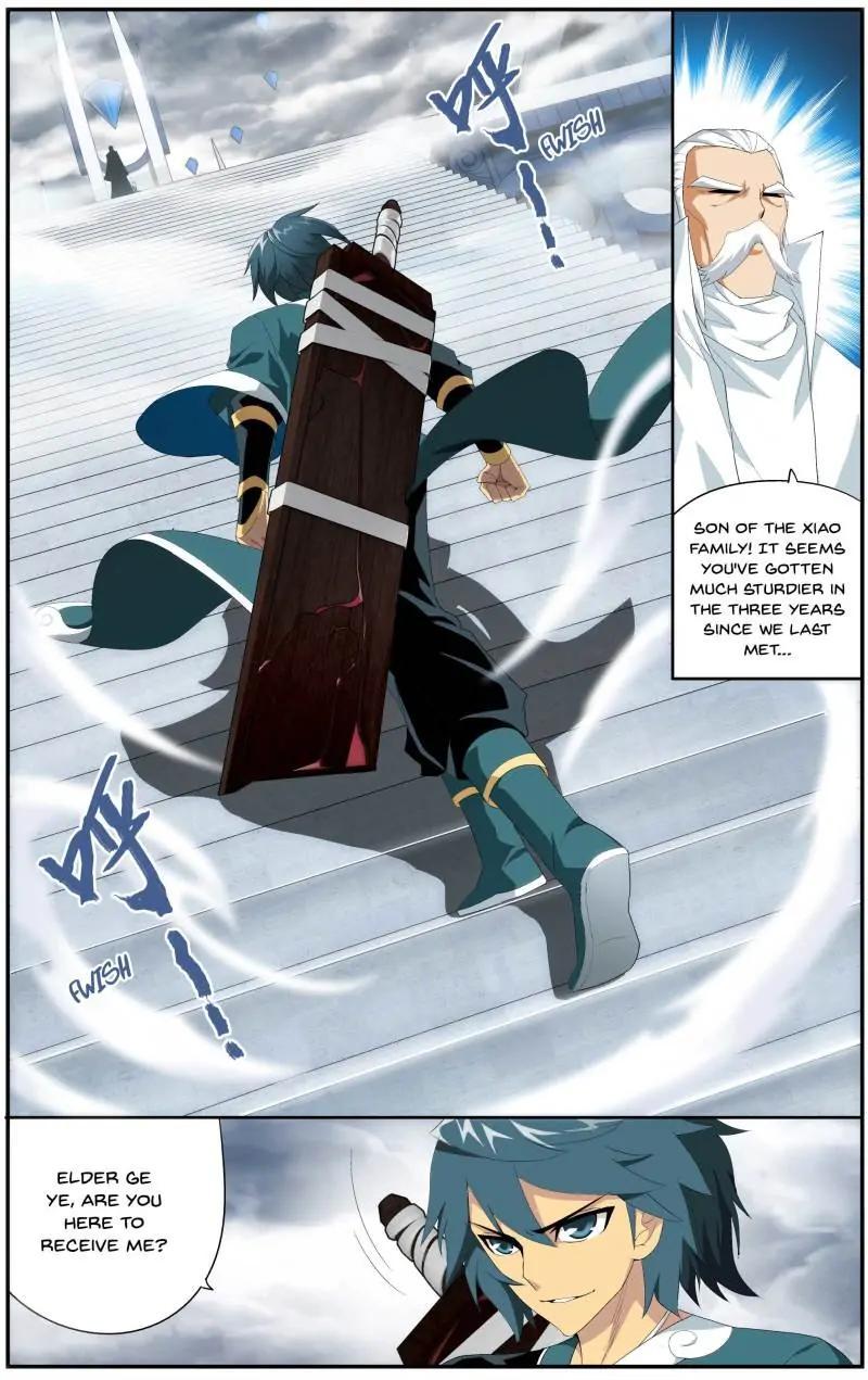 Read Battle Through The Heavens Manga Online