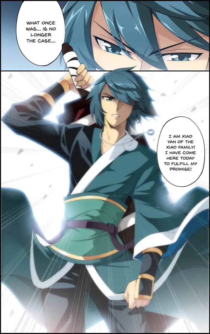 Read Battle Through The Heavens Manga Online