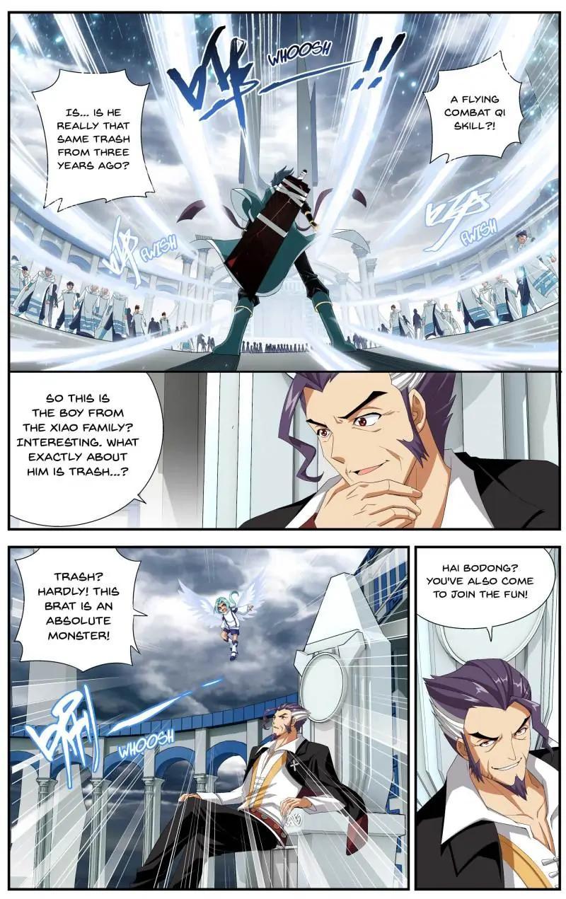 Read Battle Through The Heavens Manga Online