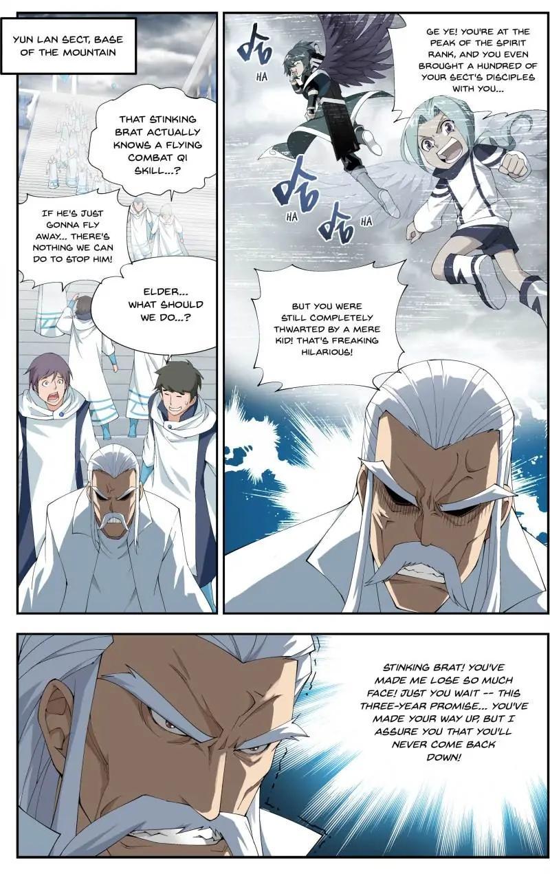 Read Battle Through The Heavens Manga Online