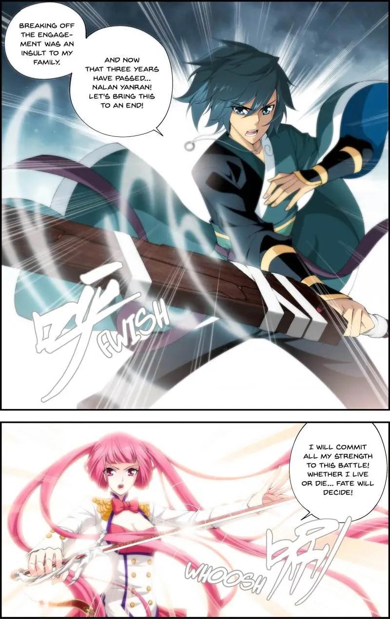 Read Battle Through The Heavens Manga Online