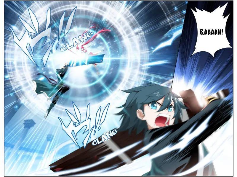 Read Battle Through The Heavens Manga Online