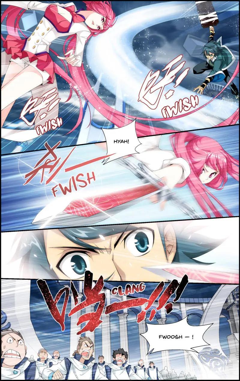 Read Battle Through The Heavens Manga Online