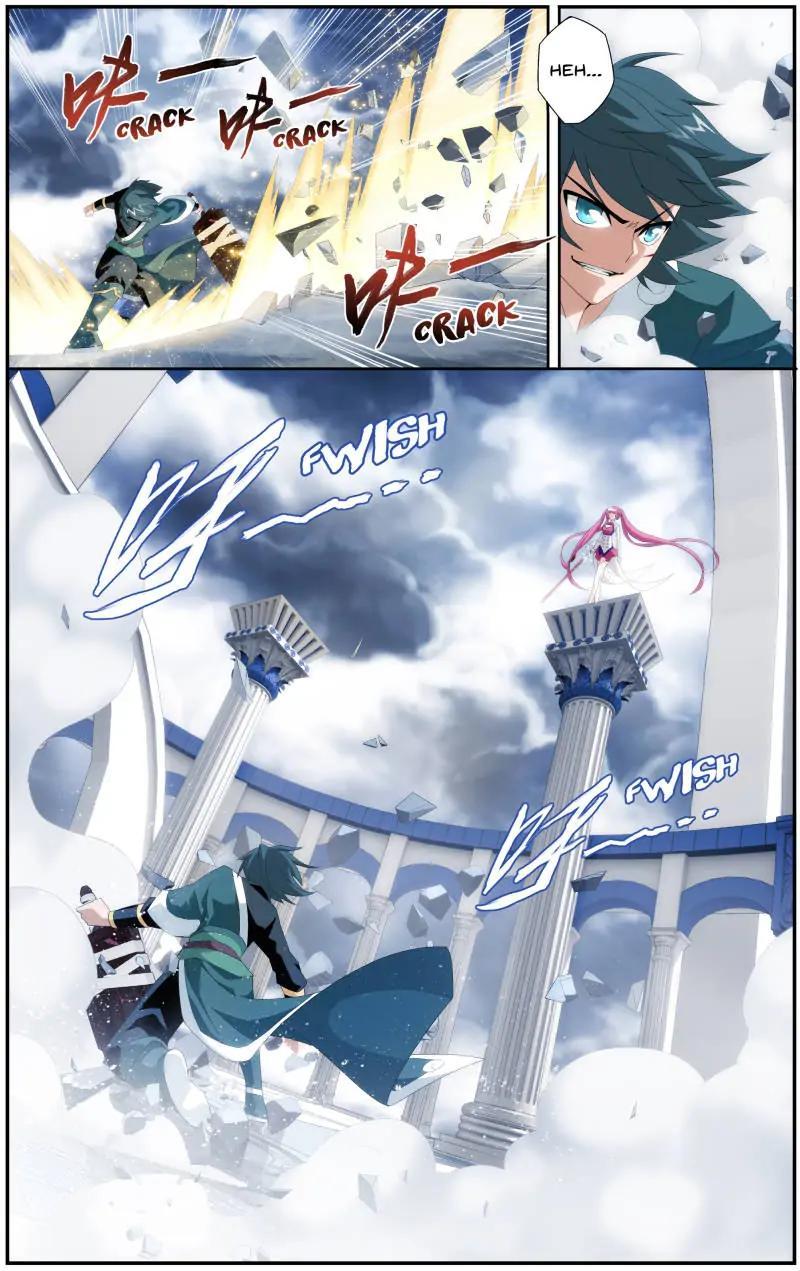 Read Battle Through The Heavens Manga Online