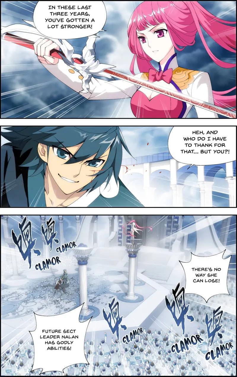 Read Battle Through The Heavens Manga Online