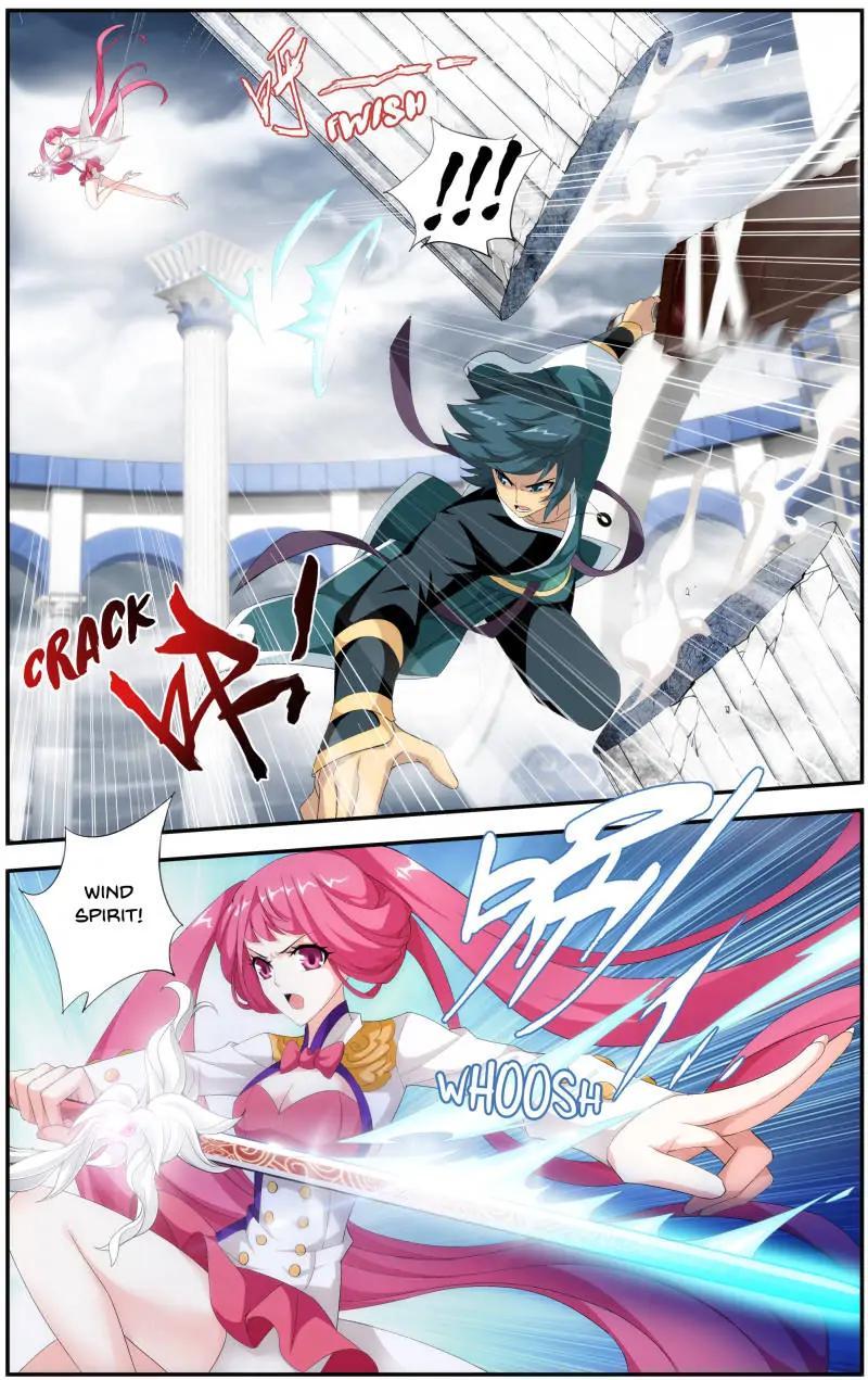 Read Battle Through The Heavens Manga Online