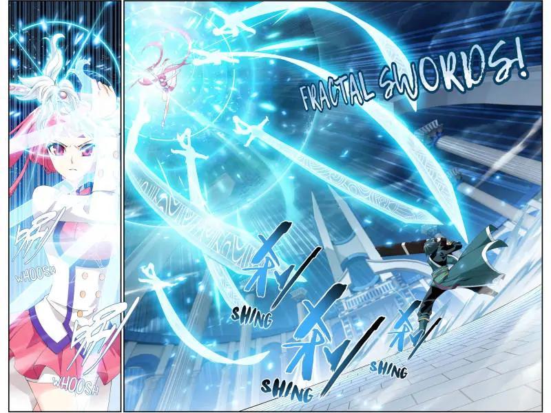 Read Battle Through The Heavens Manga Online