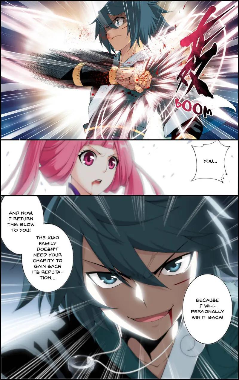 Read Battle Through The Heavens Manga Online