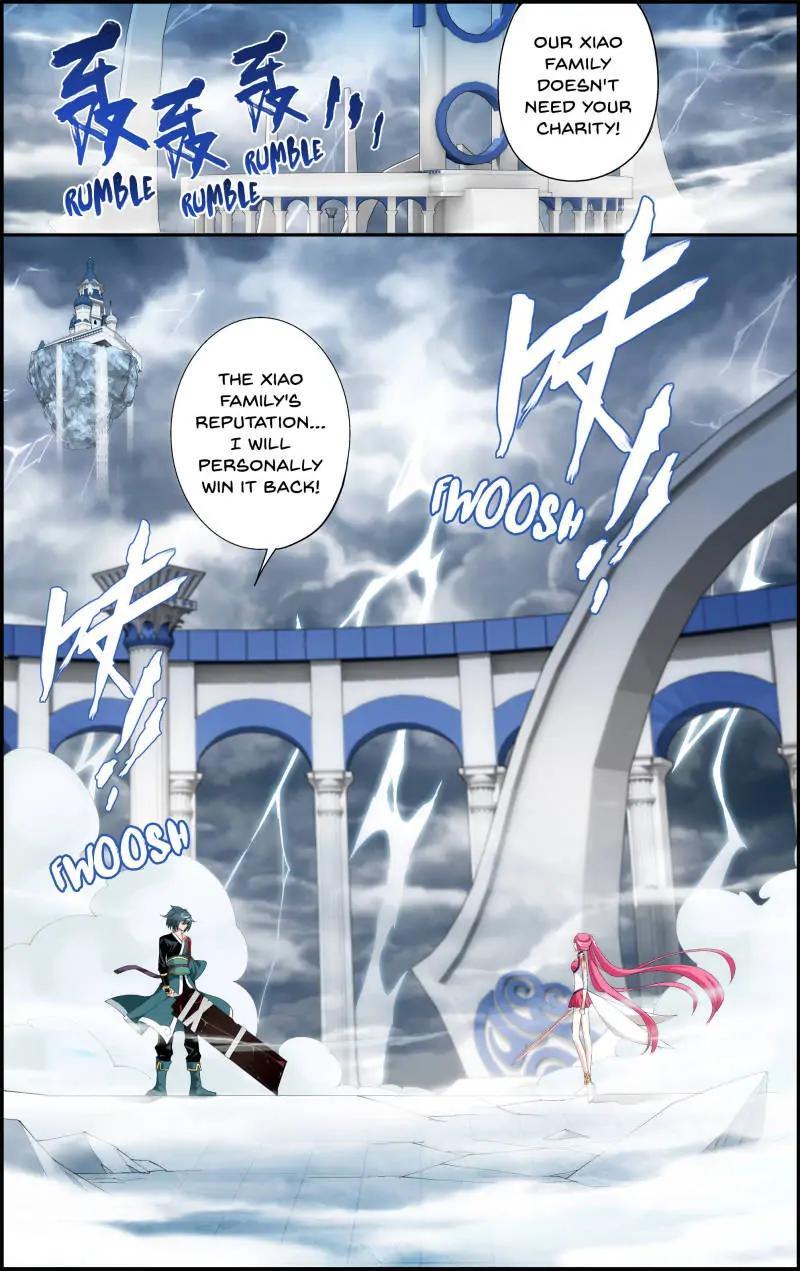 Read Battle Through The Heavens Manga Online