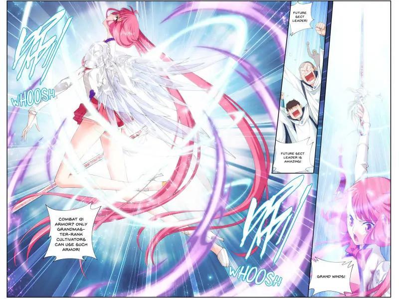 Read Battle Through The Heavens Manga Online
