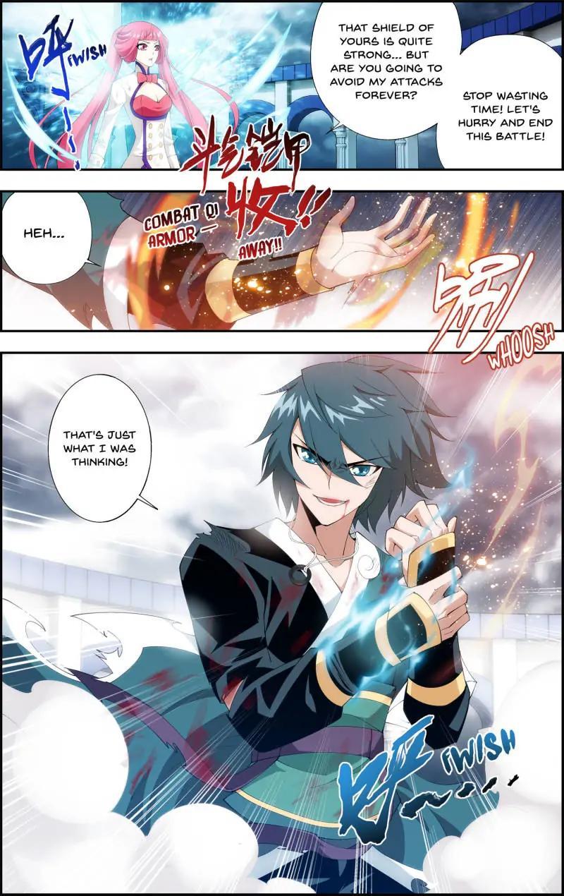Read Battle Through The Heavens Manga Online