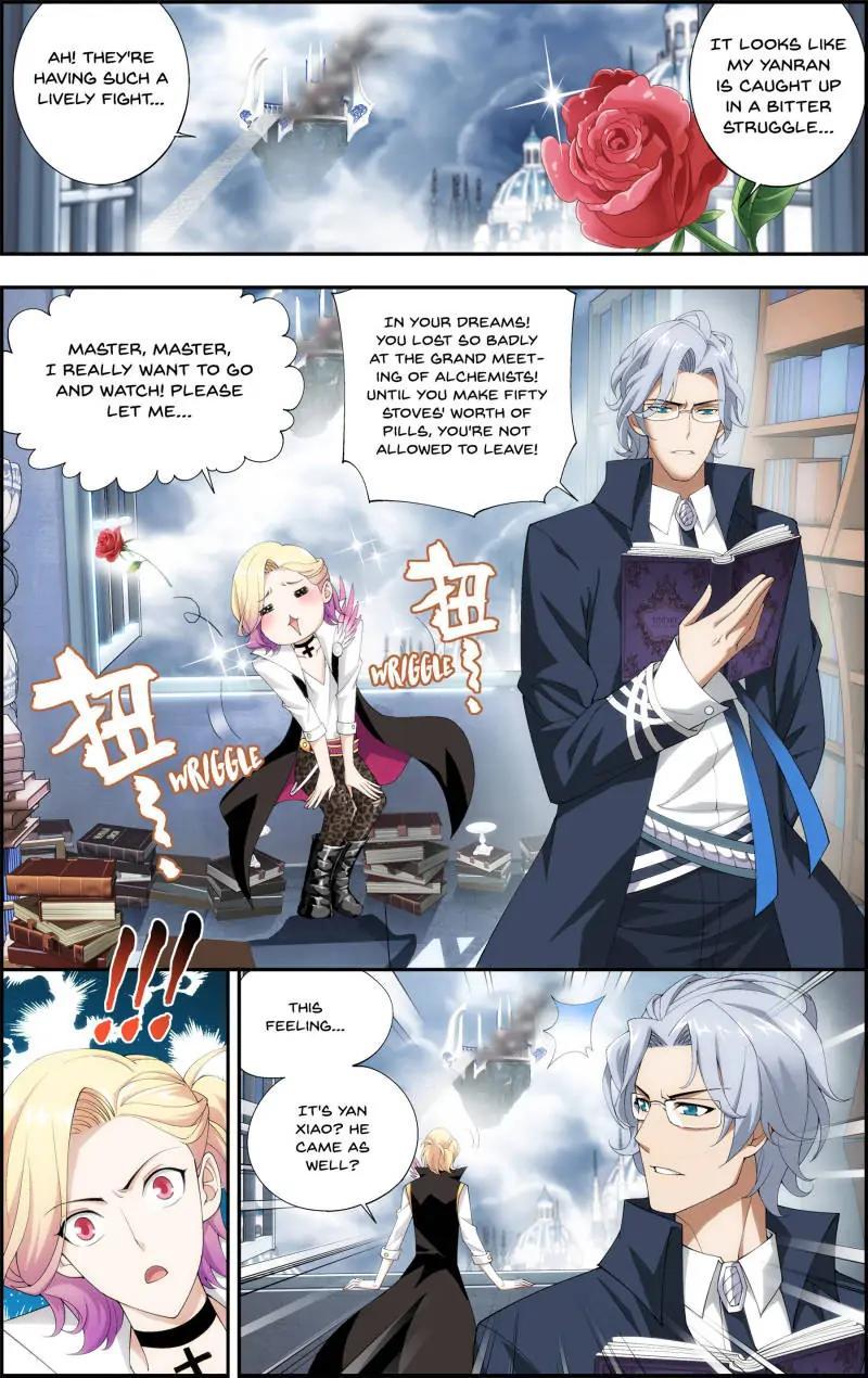 Read Battle Through The Heavens Manga Online