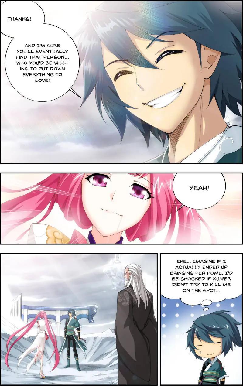 Read Battle Through The Heavens Manga Online