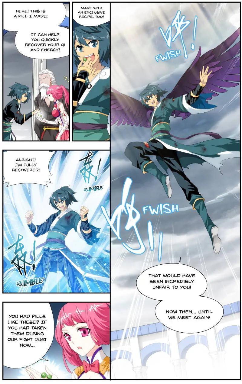Read Battle Through The Heavens Manga Online