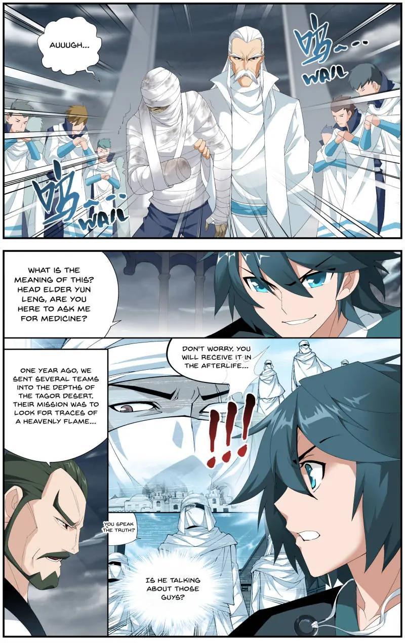 Read Battle Through The Heavens Manga Online