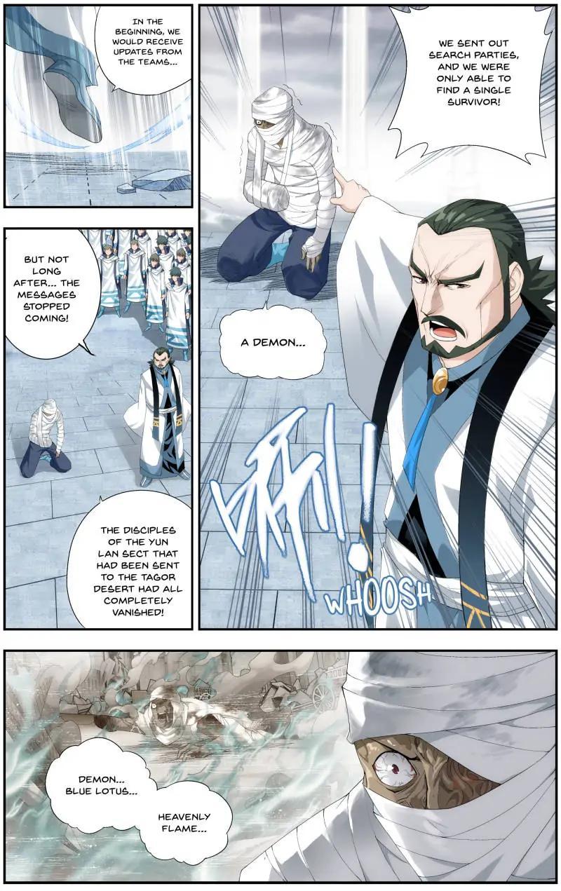 Read Battle Through The Heavens Manga Online